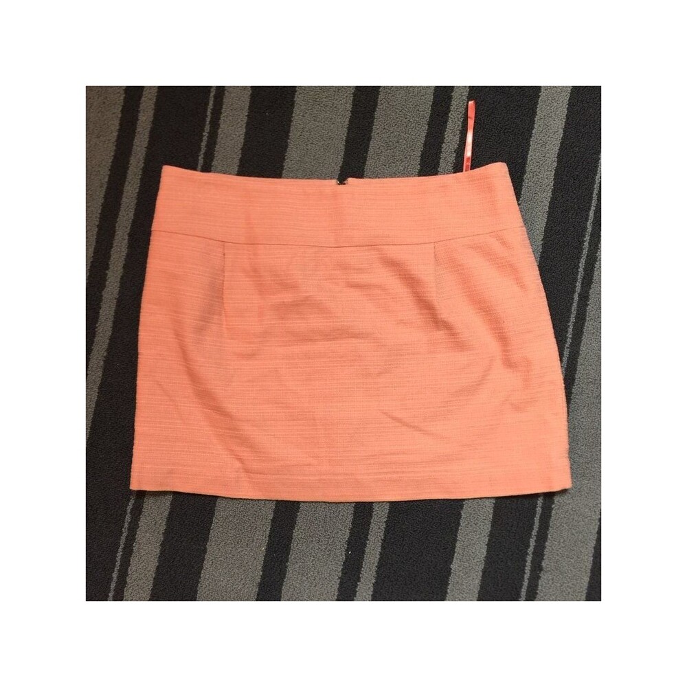 J Crew Pink/Peach Skirt 10